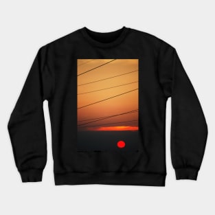 Sunset Crewneck Sweatshirt